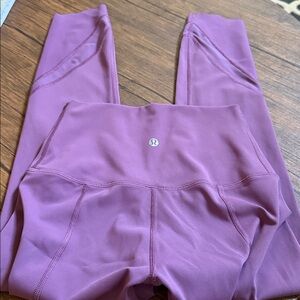 lululemon athletica Lavender Leggings